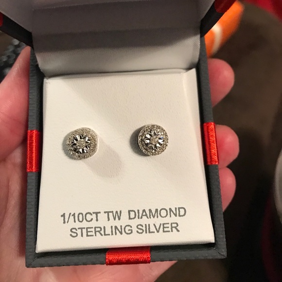 Jewelry - New sterling silver Earrings .